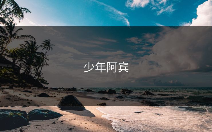 少年阿宾