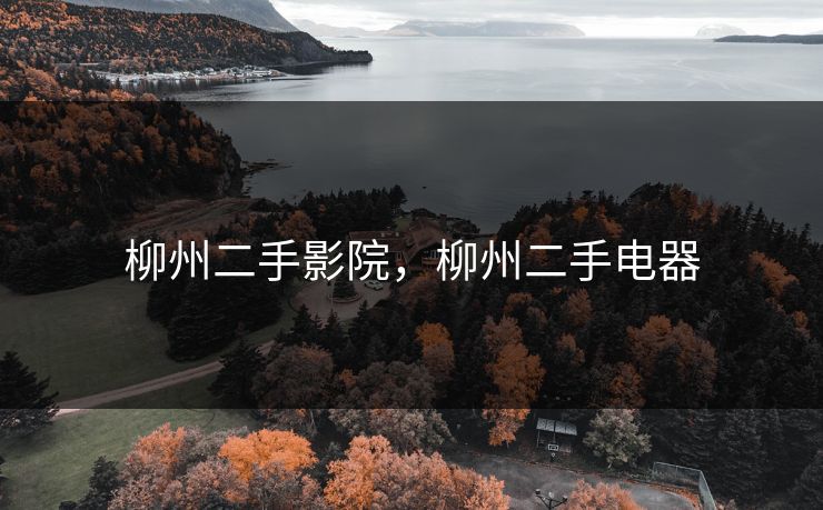 柳州二手影院，柳州二手电器